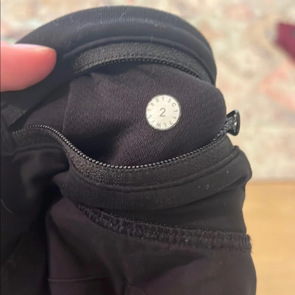 Lululemon Black Women's Athletic Shorts